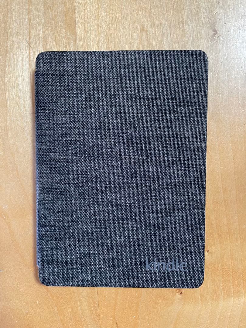 Kindle 第10世代　Amazon純正 ファブリックカバー付き
