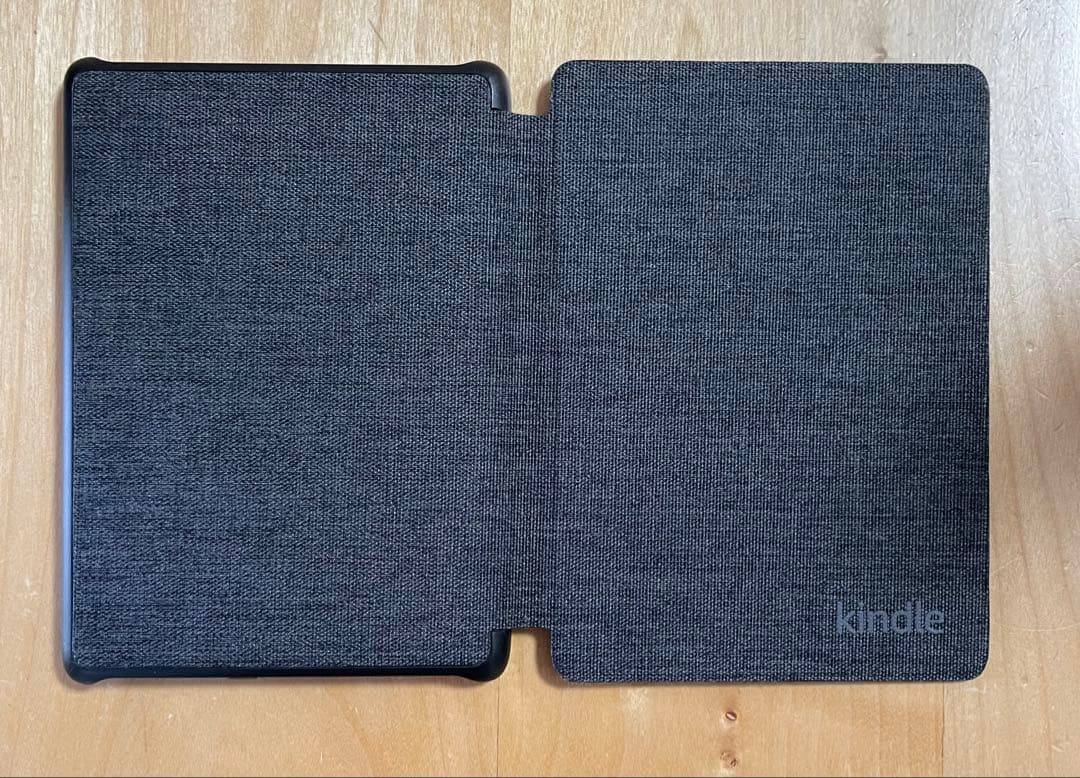Kindle 第10世代　Amazon純正 ファブリックカバー付き