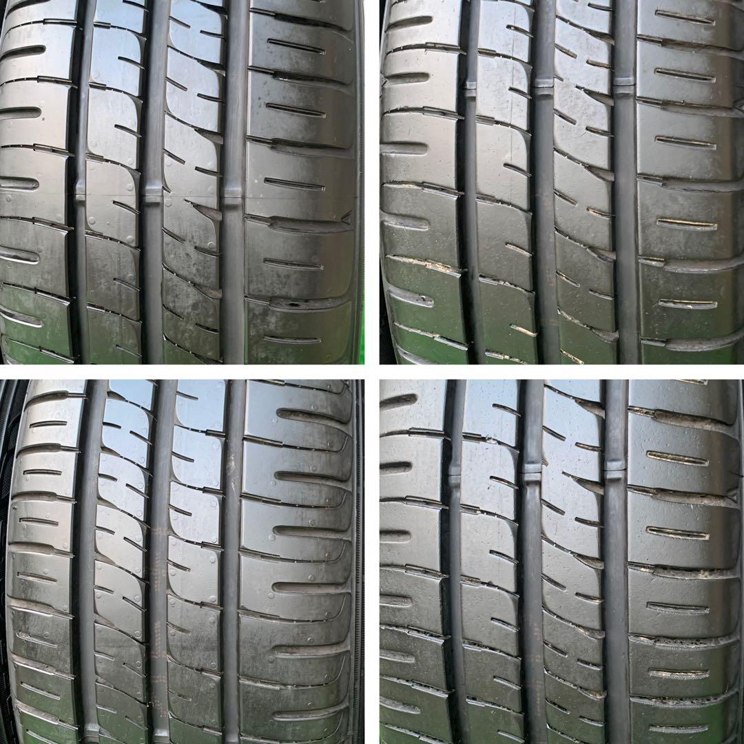 DUNLOP ENASAVE 185/55R15 2022 年製　4本セット