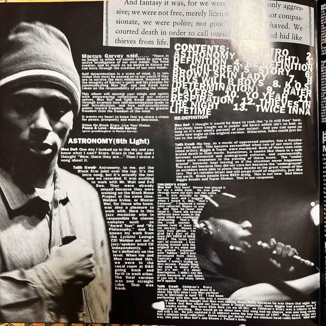 cocoよしMos Def & Talib Kweli BlackStar