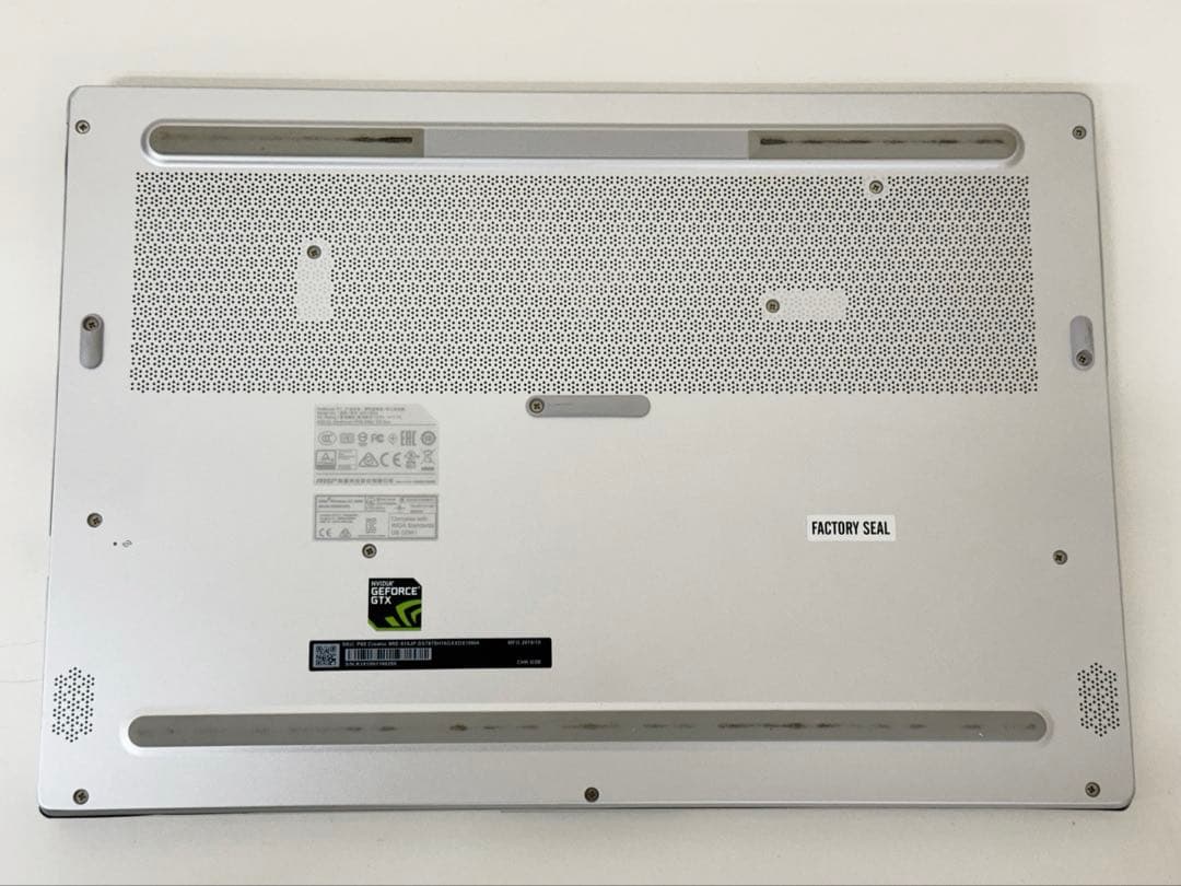 Windowsノート本体 MSI P65 Creator 8RE