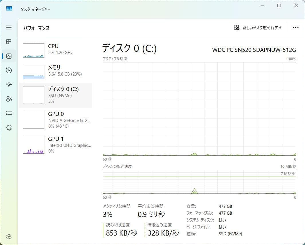 Windowsノート本体 MSI P65 Creator 8RE