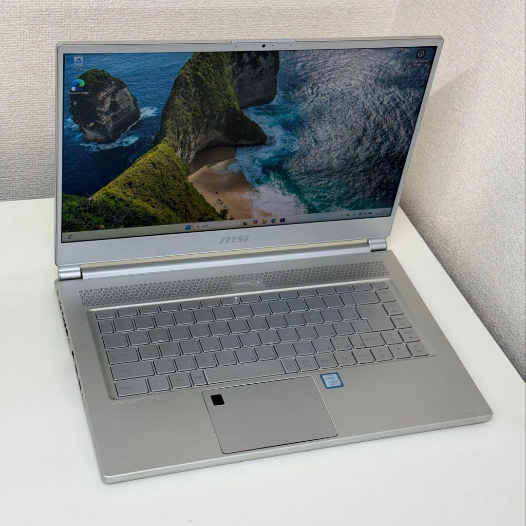 Windowsノート本体 MSI P65 Creator 8RE