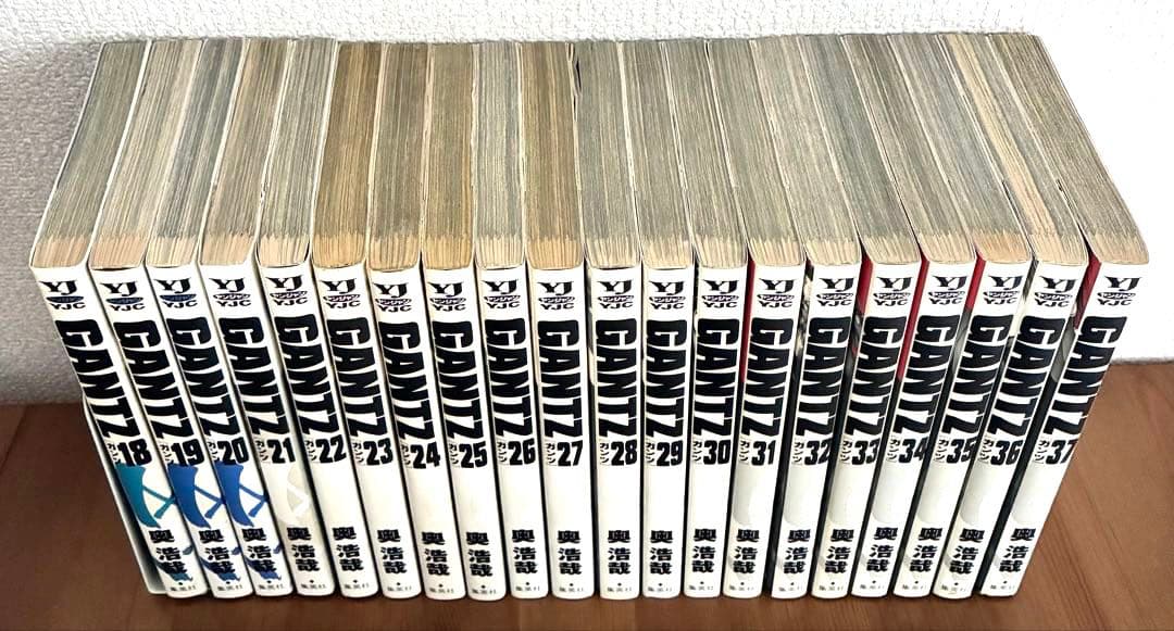 GANTZ全巻セット 1-37巻