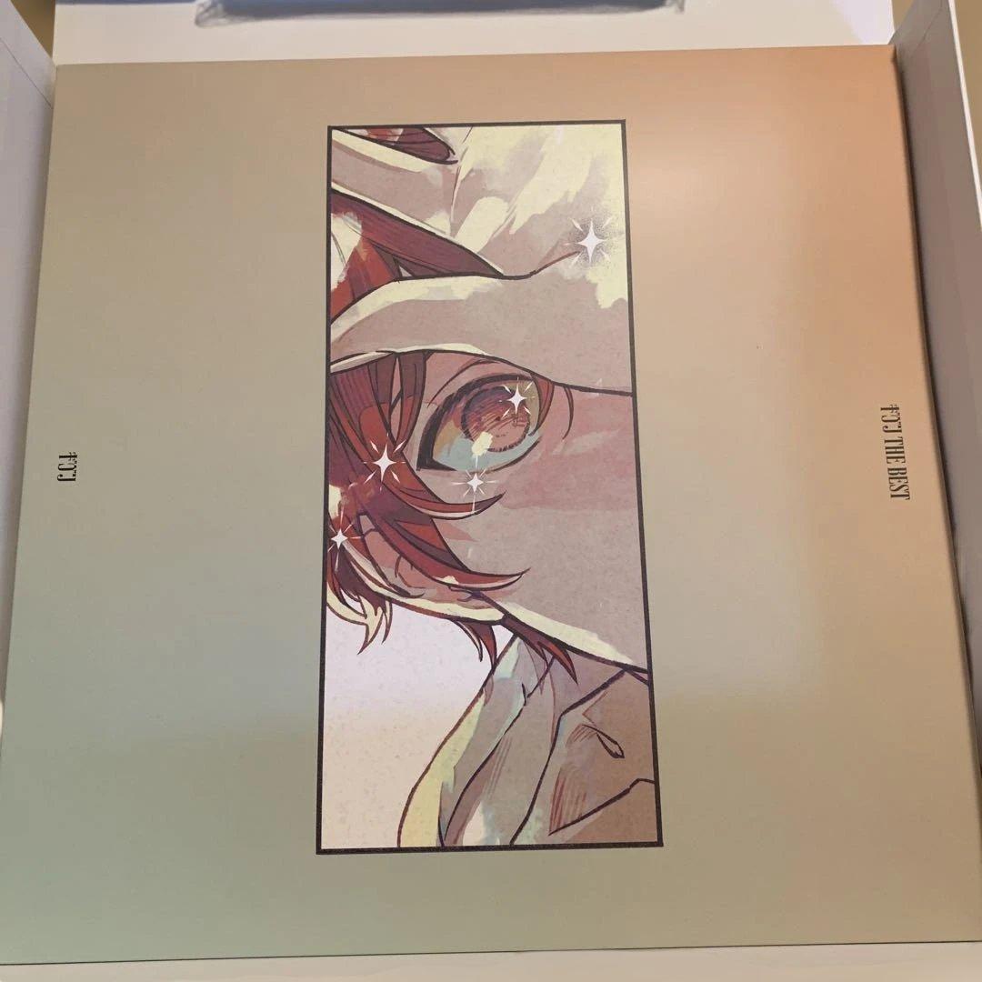ギヴンFOR THE BEST ホワイトレコード