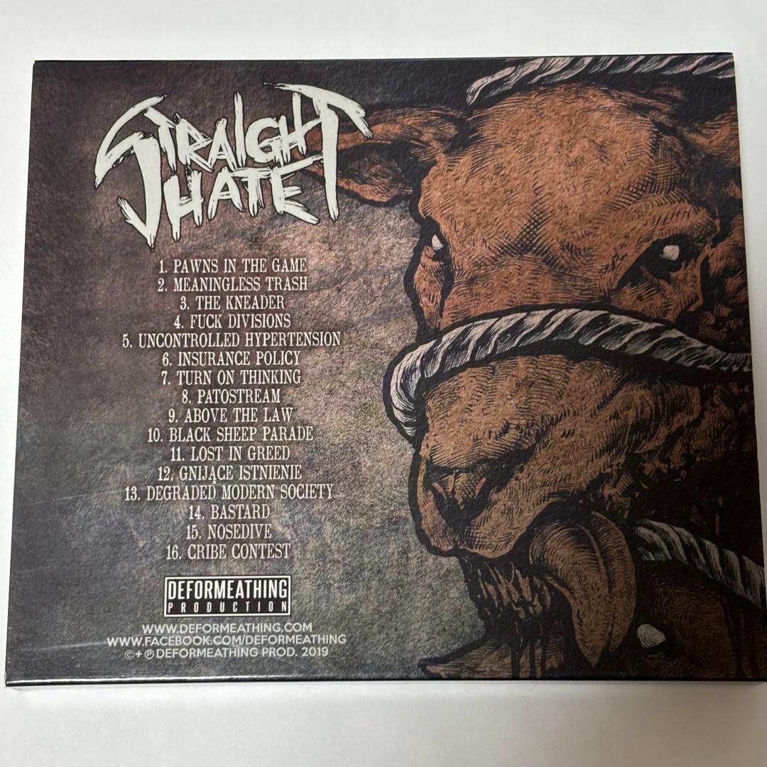 【ラプンツェル様用】STRAIGHT HATE / Black Sheep