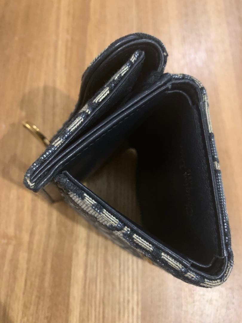Christian Dior クリスチャンディオール　トロッター　財布　美品