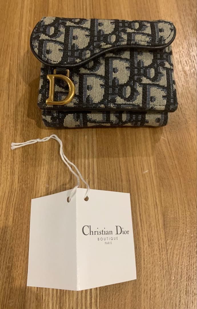 Christian Dior クリスチャンディオール　トロッター　財布　美品
