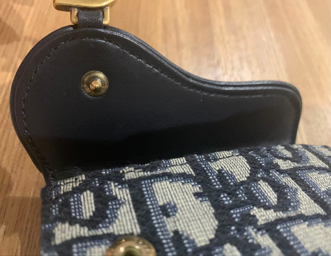 Christian Dior クリスチャンディオール　トロッター　財布　美品
