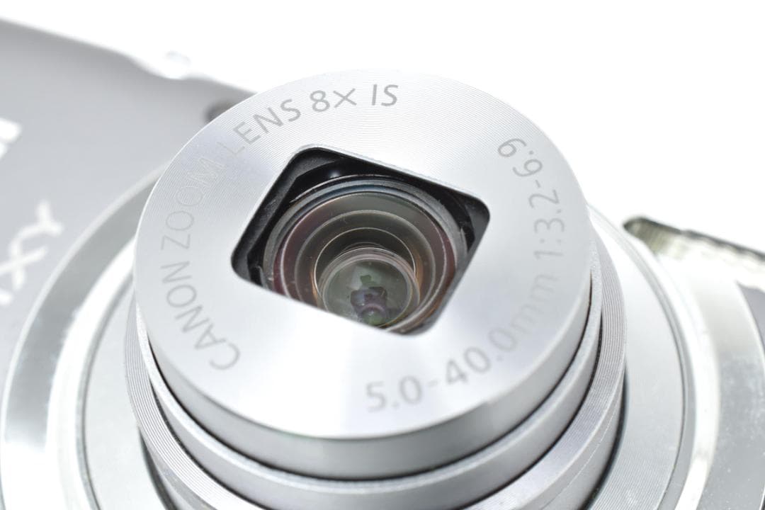 キヤノン　Canon IXY 130 グレー 《動作確認済み・すぐ使えます！》