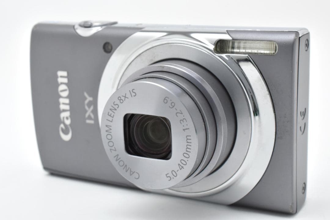 キヤノン　Canon IXY 130 グレー 《動作確認済み・すぐ使えます！》