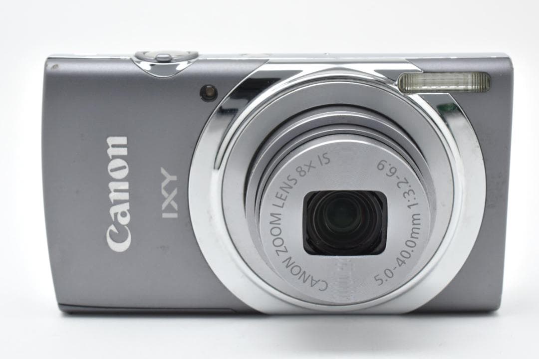 キヤノン　Canon IXY 130 グレー 《動作確認済み・すぐ使えます！》