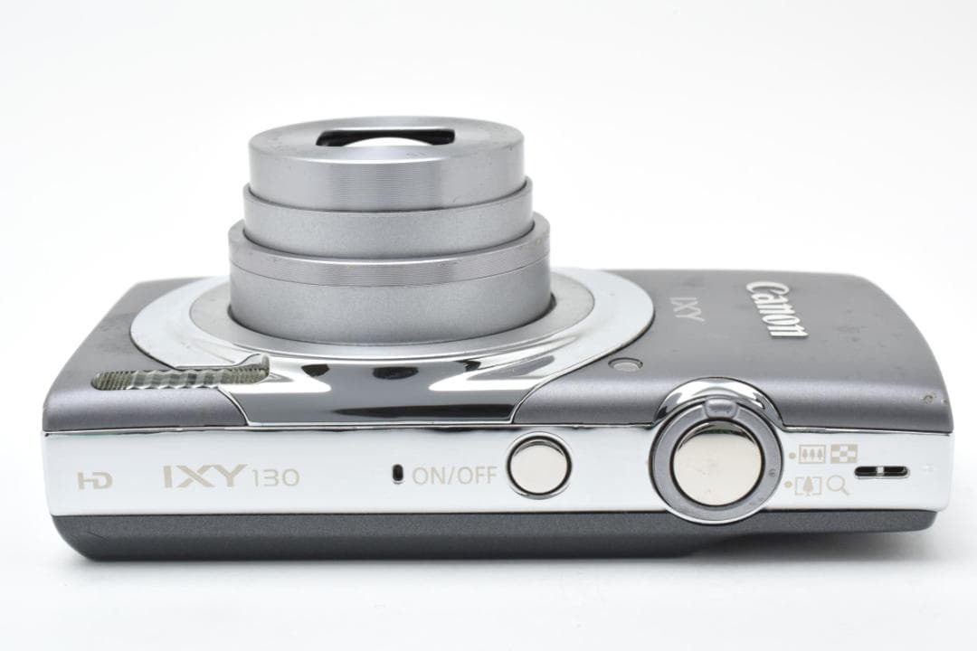 キヤノン　Canon IXY 130 グレー 《動作確認済み・すぐ使えます！》