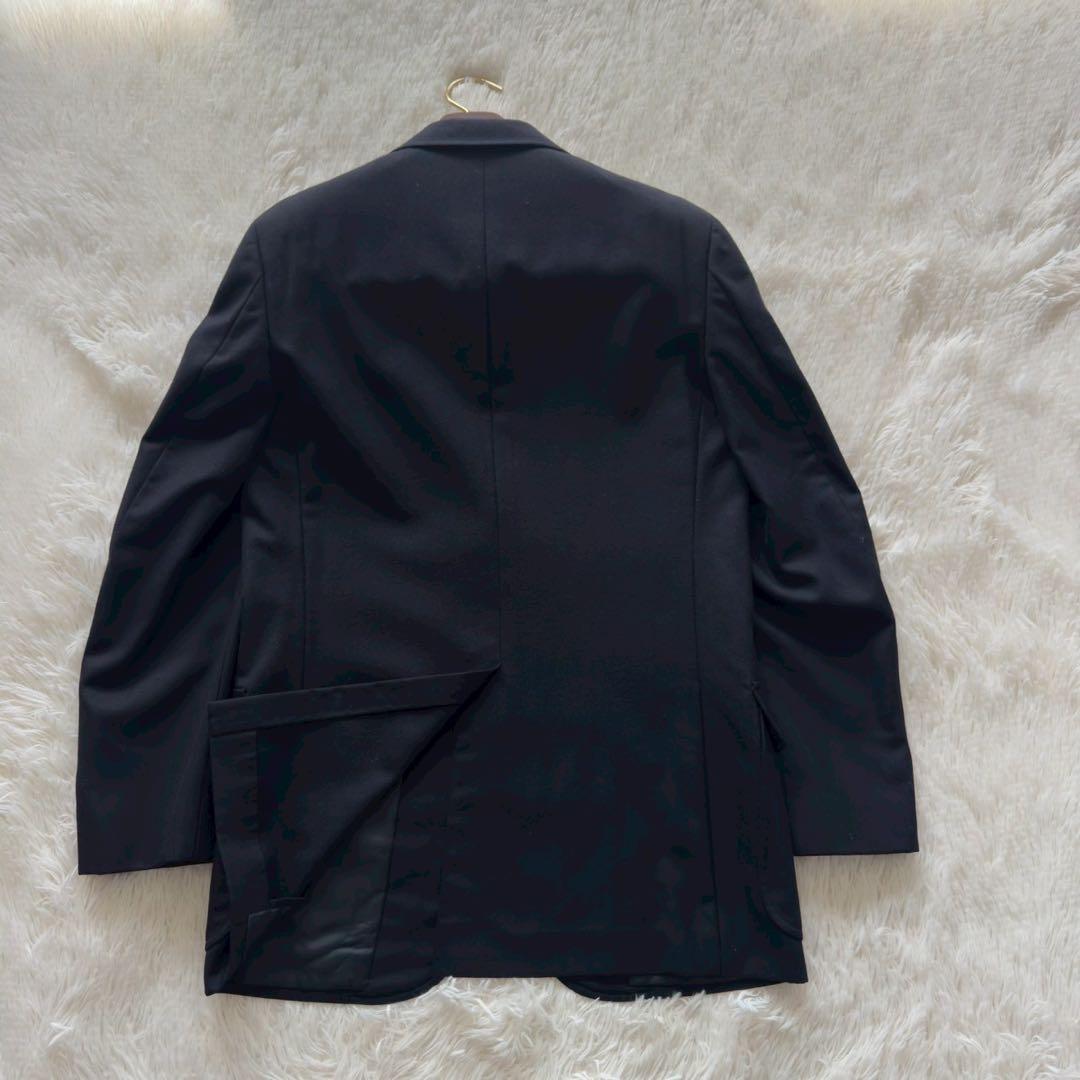 BROOKS BROTHERS ✨紺ブレ　ジャケット　段返り　ロゴ刻印　金ボタン