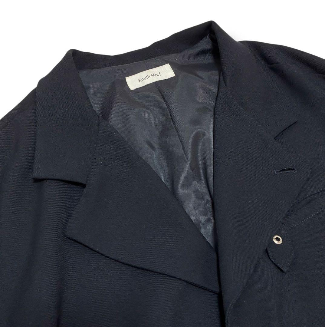 【美品】Knuth Marf クヌーフマーフ3WAY トレンチコート デニム素材