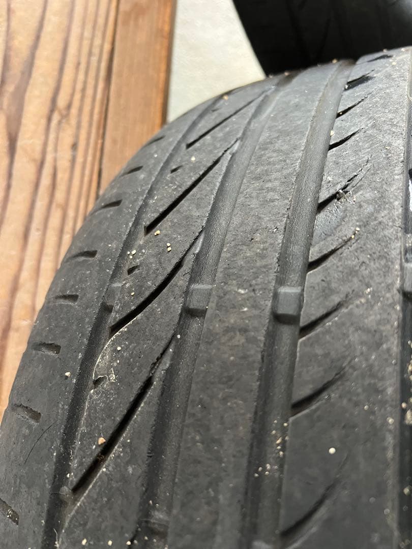 Z33 フェアレディZ 純正18インチ ホイールセット