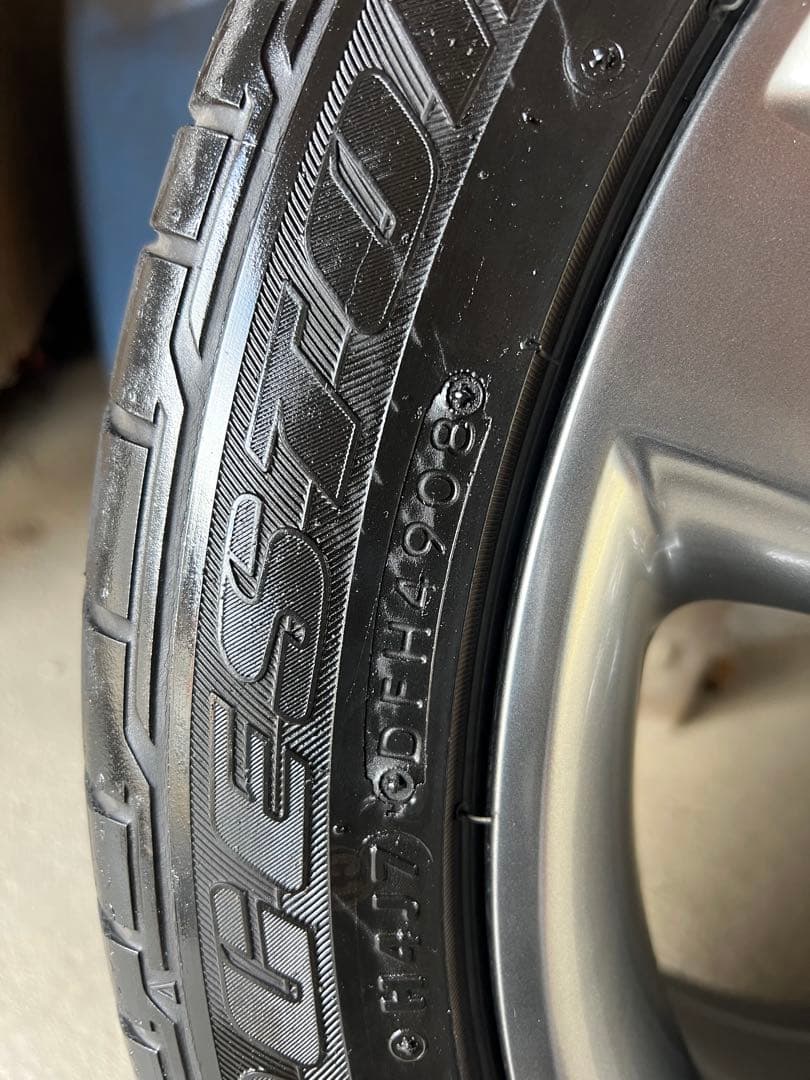 Z33 フェアレディZ 純正18インチ ホイールセット