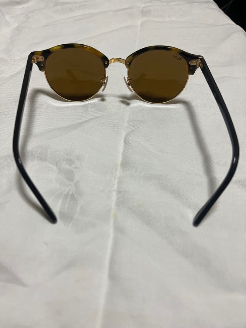 Ray Ban クラブラウンド　サングラス