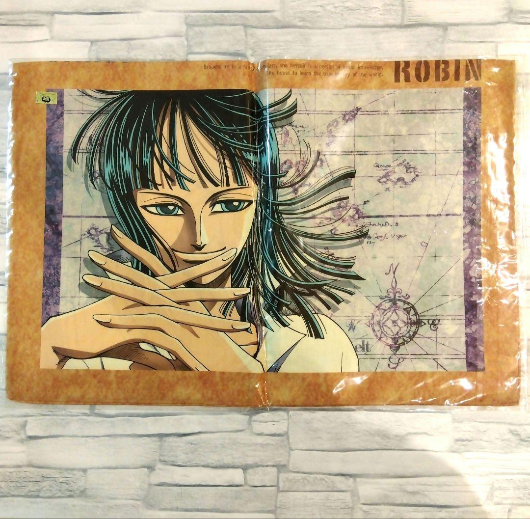 ONEPIECE サンジ ロビン フリークロス 初期 当時物 レア 呪われた聖剣