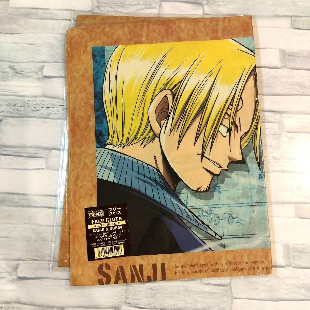 ONEPIECE サンジ ロビン フリークロス 初期 当時物 レア 呪われた聖剣