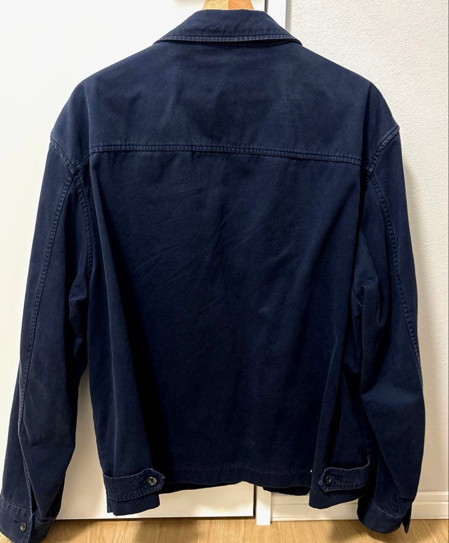 ラルフローレン　スイングトップ　ダークネイビー　XL