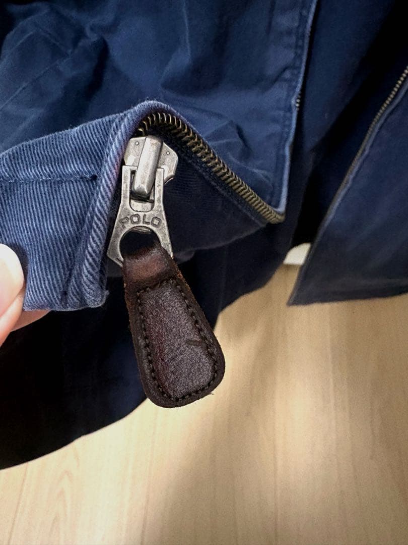 ラルフローレン　スイングトップ　ダークネイビー　XL
