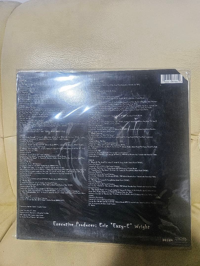 洋楽 TENTH RUTHLESS ANNIVERSARY 2LP