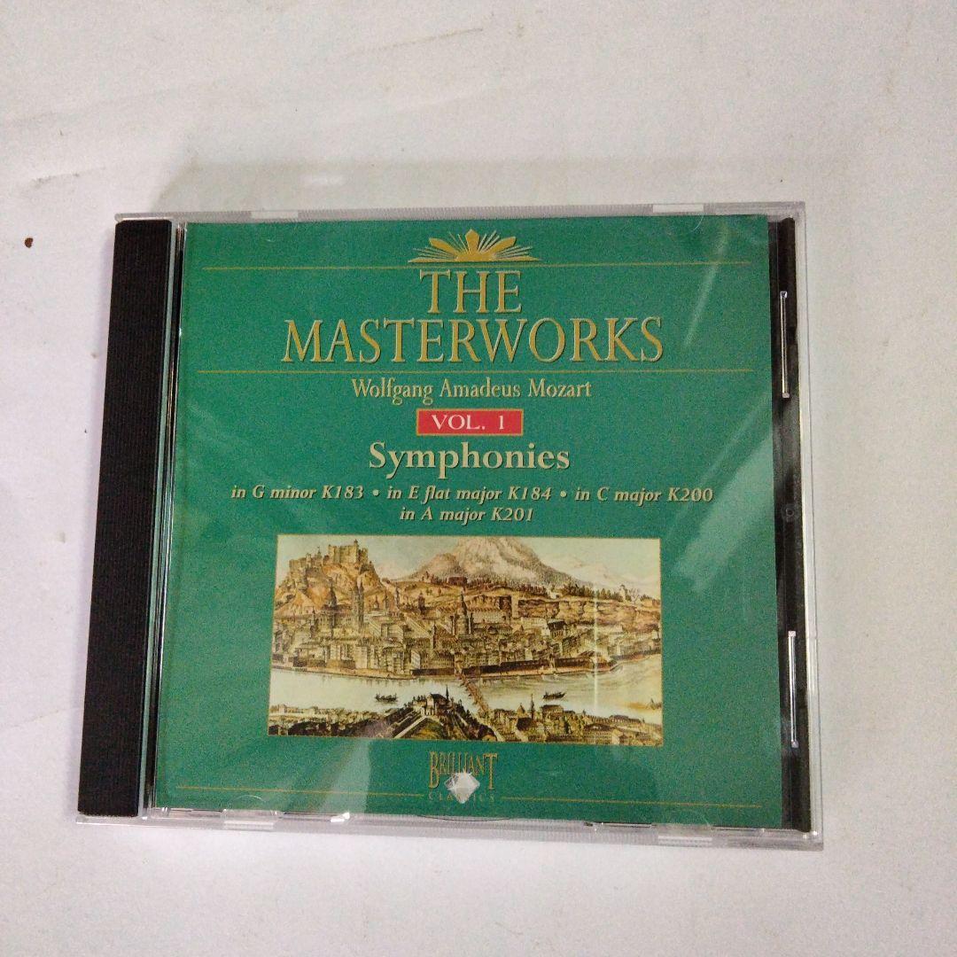 輸入盤　40CD/BOX 「Mozart - The Masterworks」