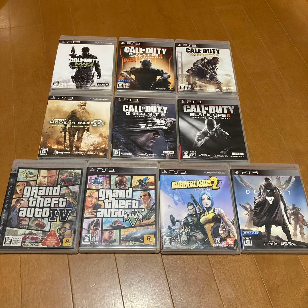 SONY PlayStation3 CECH-4300C ➕ソフト１０本セット