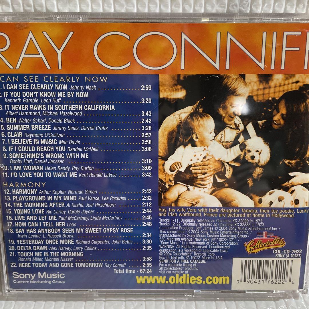 洋楽 AOR CD RAY CONNIFF  i  can see / harmony