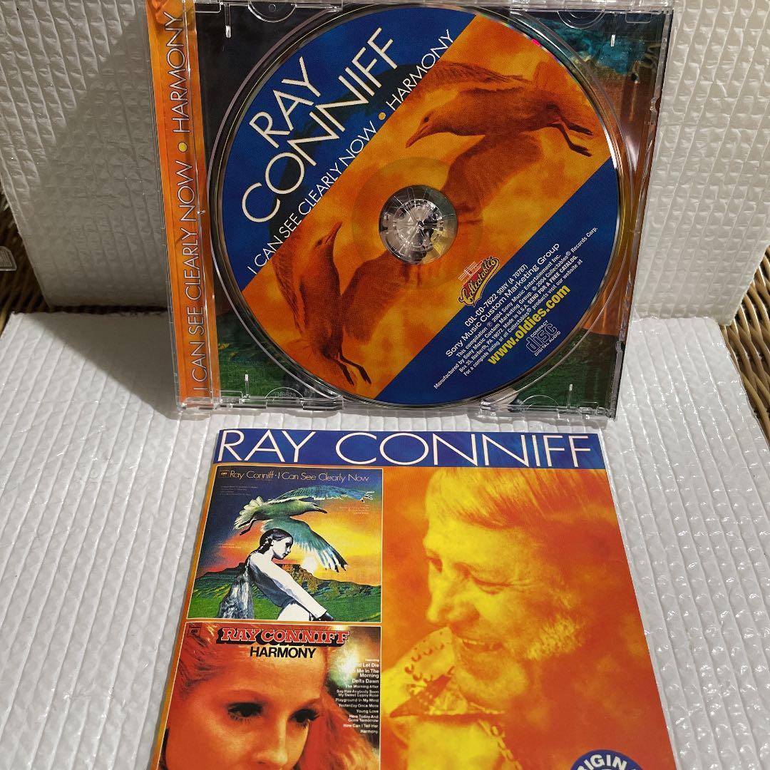 洋楽 AOR CD RAY CONNIFF  i  can see / harmony