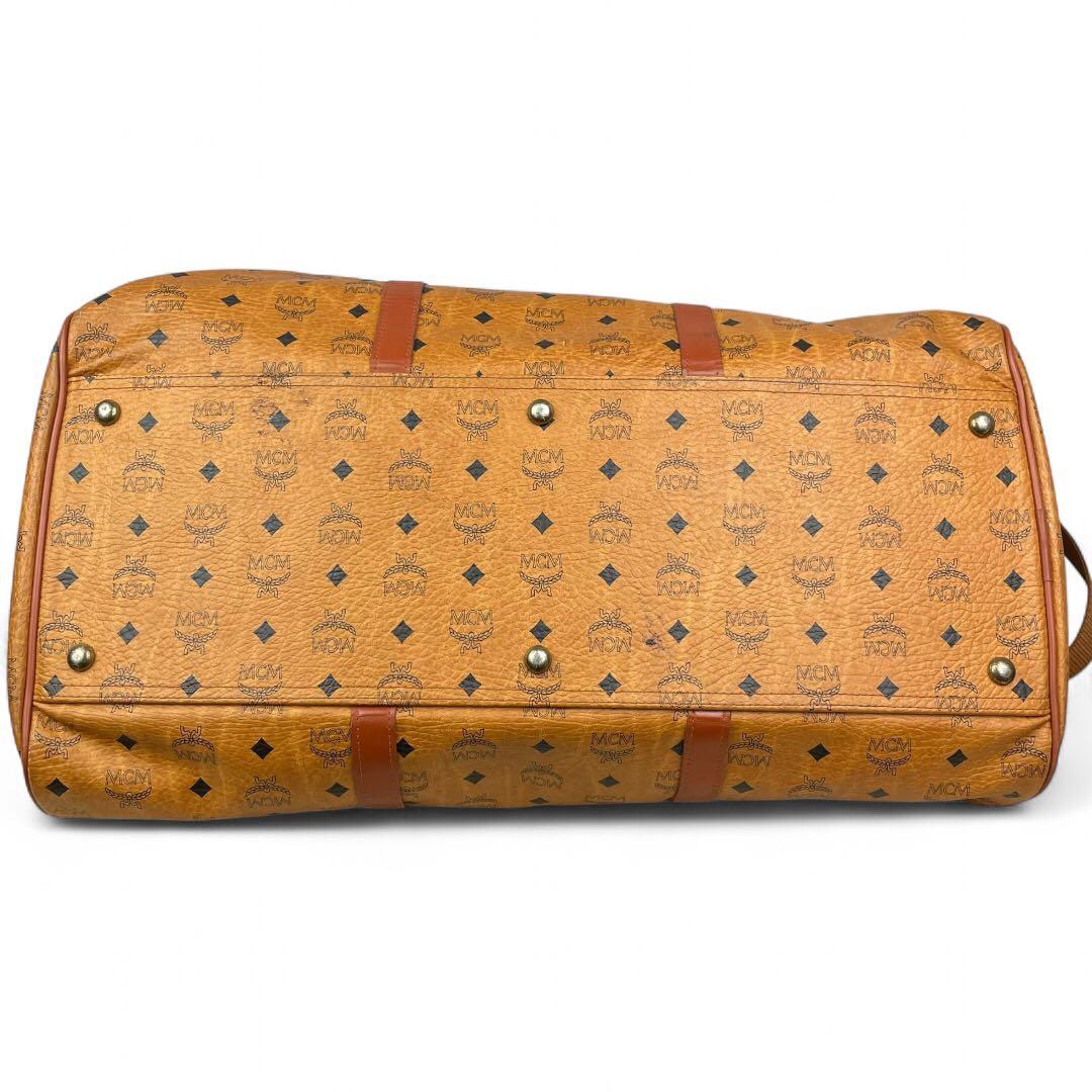 美品　MCM ボストンバッグ　旅行バッグ　ヴィセトス　モノグラム　ショルダー