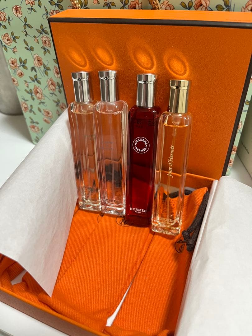 エルメス HERMES フレグランス 4本PERFUME GIFT SET