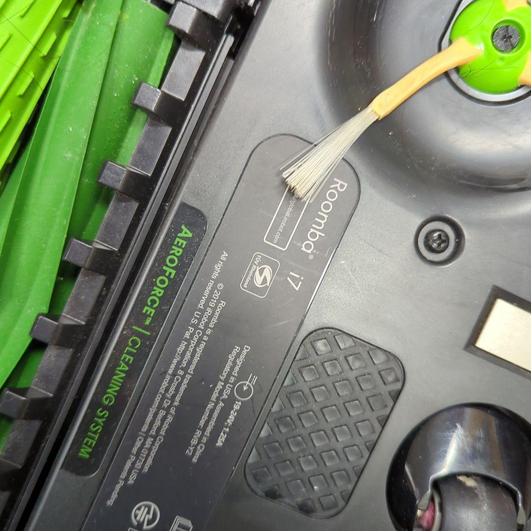 iRobot Roomba ルンバ i7　自動ゴミ収集付壊れあり写真で確認！