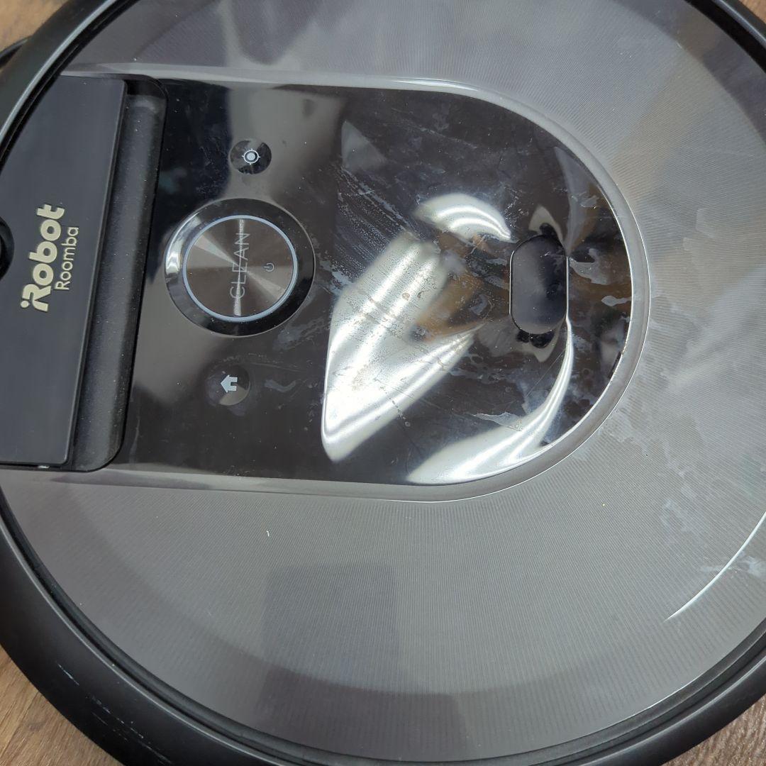 iRobot Roomba ルンバ i7　自動ゴミ収集付壊れあり写真で確認！