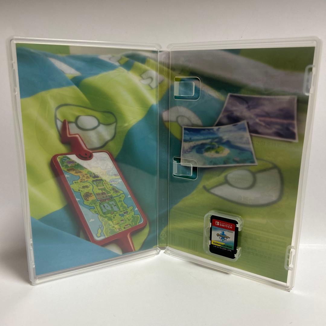 ポケットモンスター ソード+エキスパンションパス SWITCH
