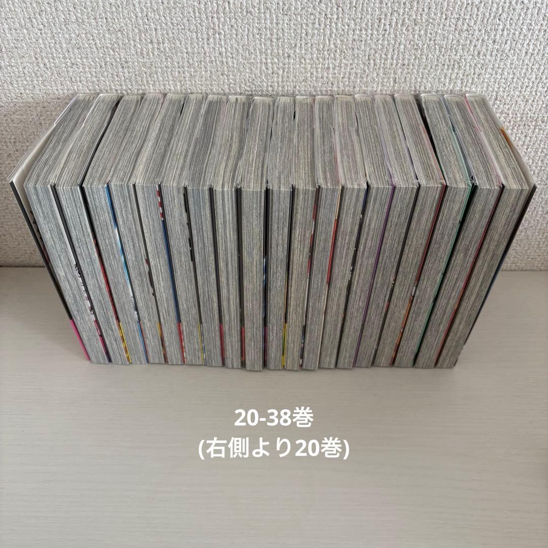 僕のヒーローアカデミア 1巻-38巻セット 中古