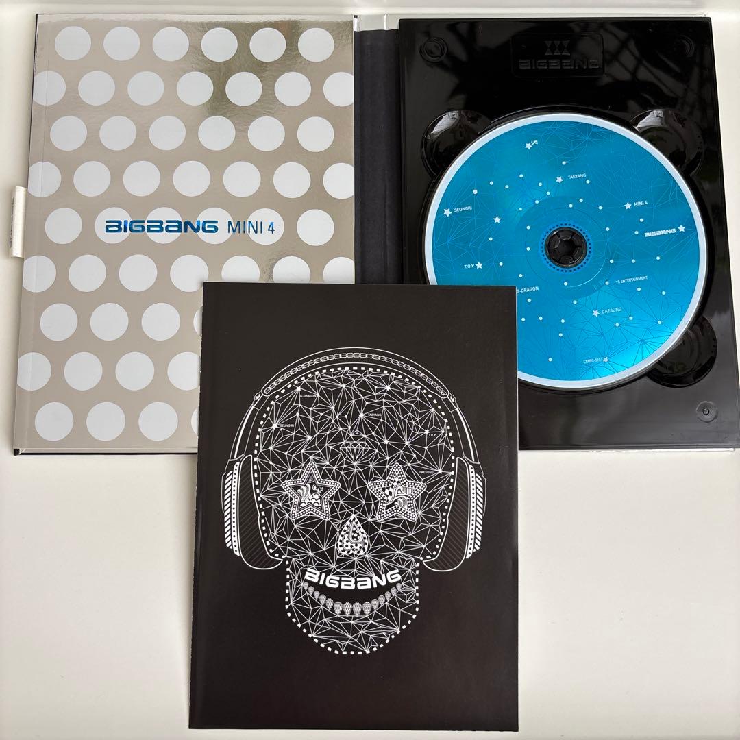 BIGBANG MINI4 韓国盤 THE 4TH MINI ALBUM