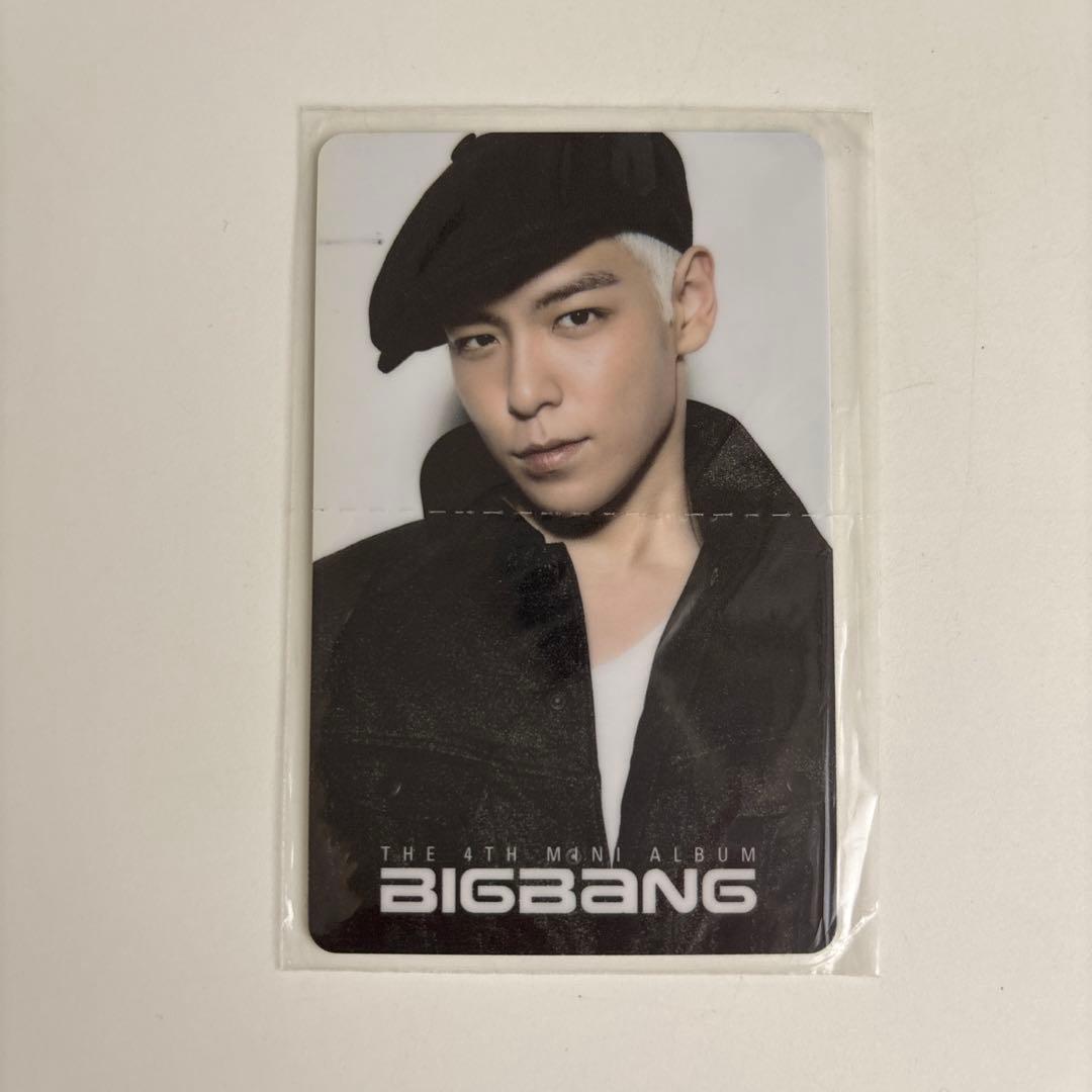 BIGBANG MINI4 韓国盤 THE 4TH MINI ALBUM