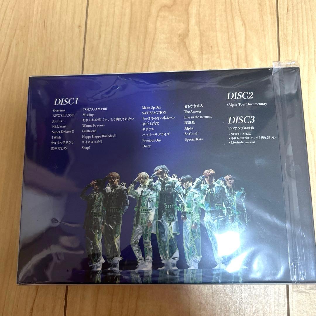 なにわ男子 LIVE TOUR 2024 '+Alpha' 初回限定盤 DVD