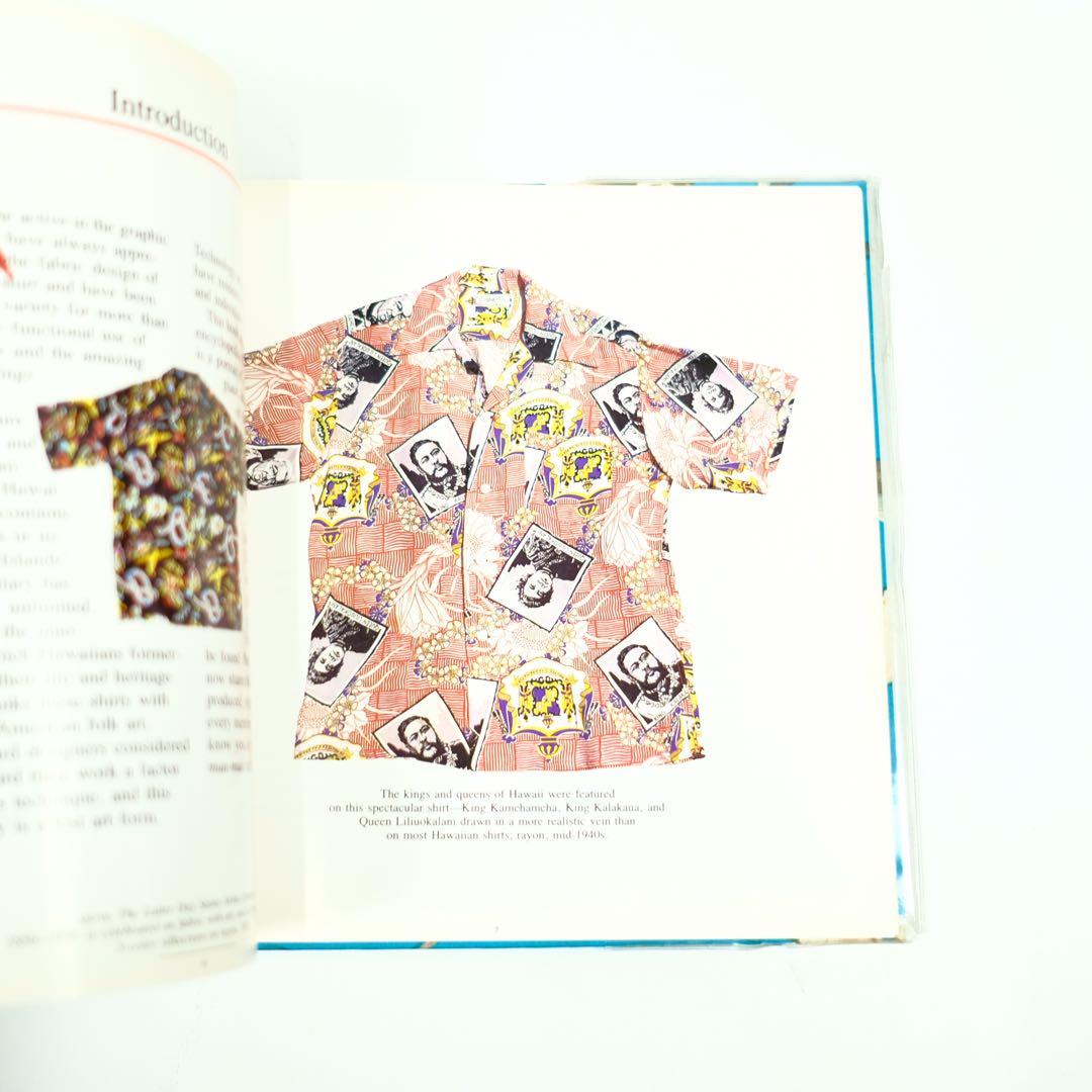 The Hawaiian Shirt アロハシャツのアートと歴史　ビンテージ
