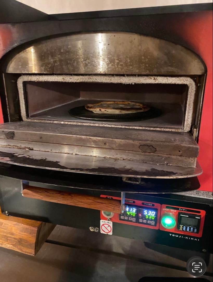 NAPOLI EN-500 ピザ窯 石窯オーブン