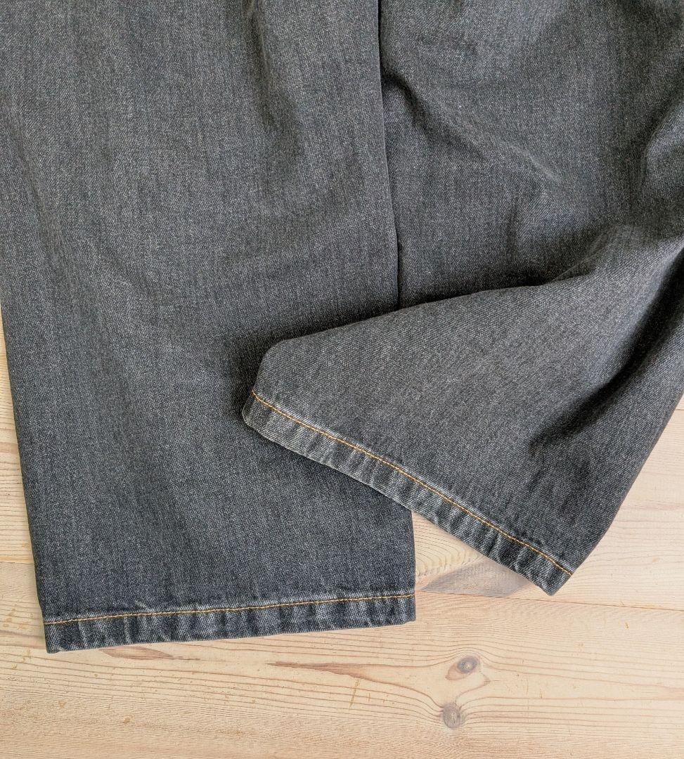 【ZARA WOMANコレクション】バルーンレッグ リラックスフィット デニム