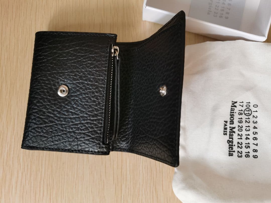 Ken様 三つ折り財布 グレインレザー 財布