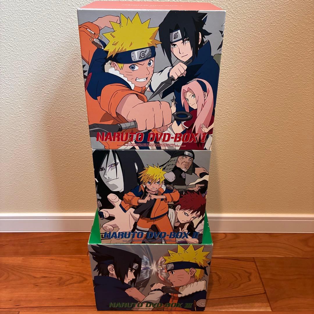 ナルト第1期　DVD BOX