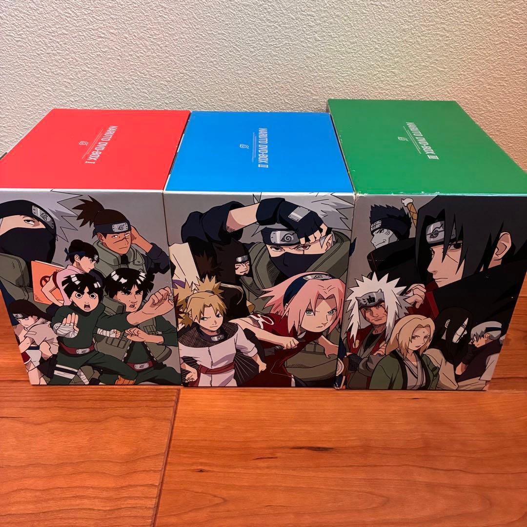 ナルト第1期　DVD BOX