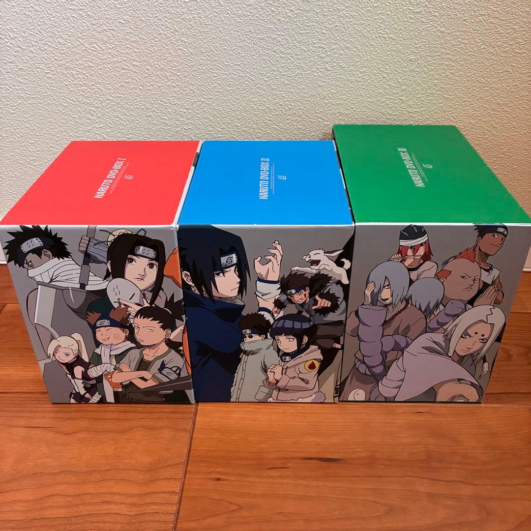 ナルト第1期　DVD BOX
