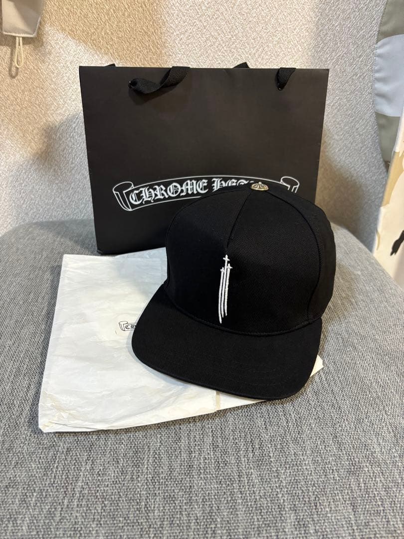 【美品・希少】クロムハーツキャップ　RS3クロス　確実正規品