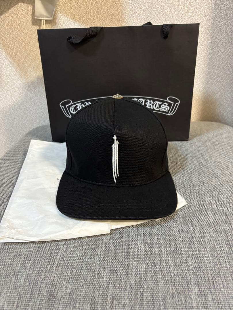 【美品・希少】クロムハーツキャップ　RS3クロス　確実正規品