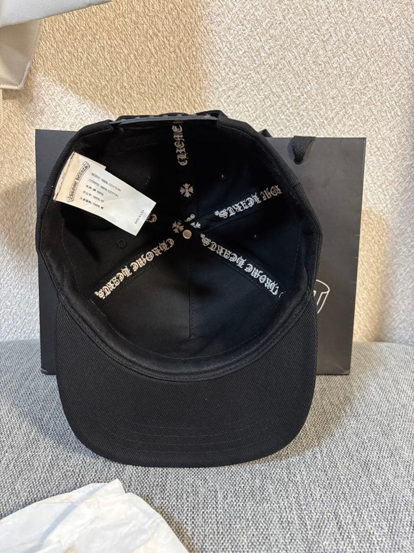 【美品・希少】クロムハーツキャップ　RS3クロス　確実正規品